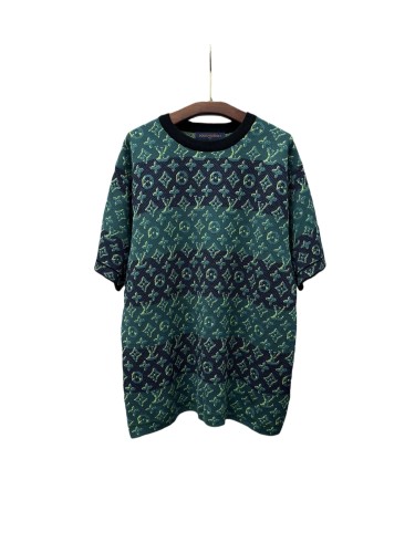 1:1 quality version Allover Jacquard Logo Crew Neck Print Tee 28816188