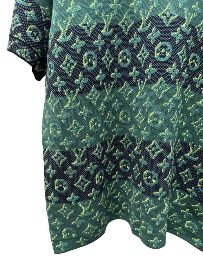 1:1 quality version Allover Jacquard Logo Crew Neck Print Tee 28816188