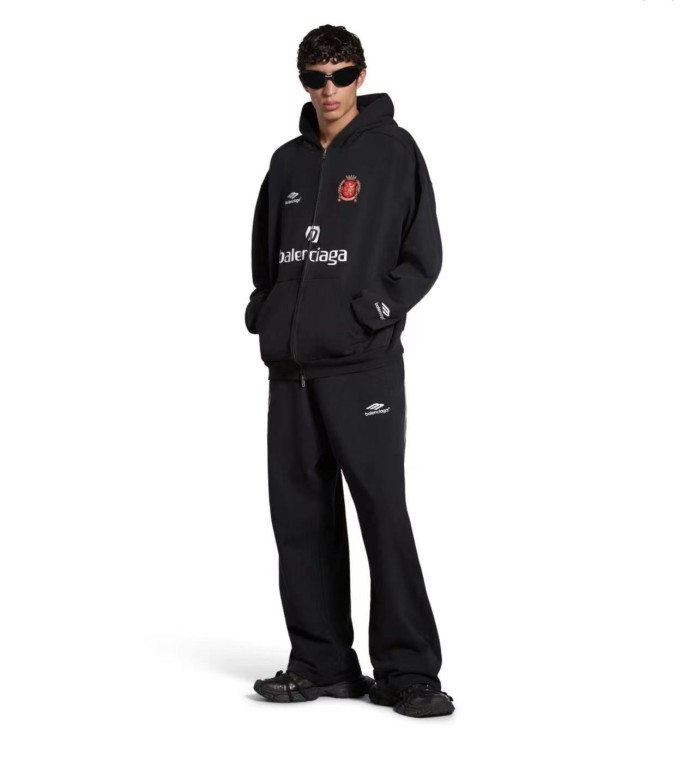 1:1 quality version Shanghai Edition Number 10 Back Print Hoodie 28816190
