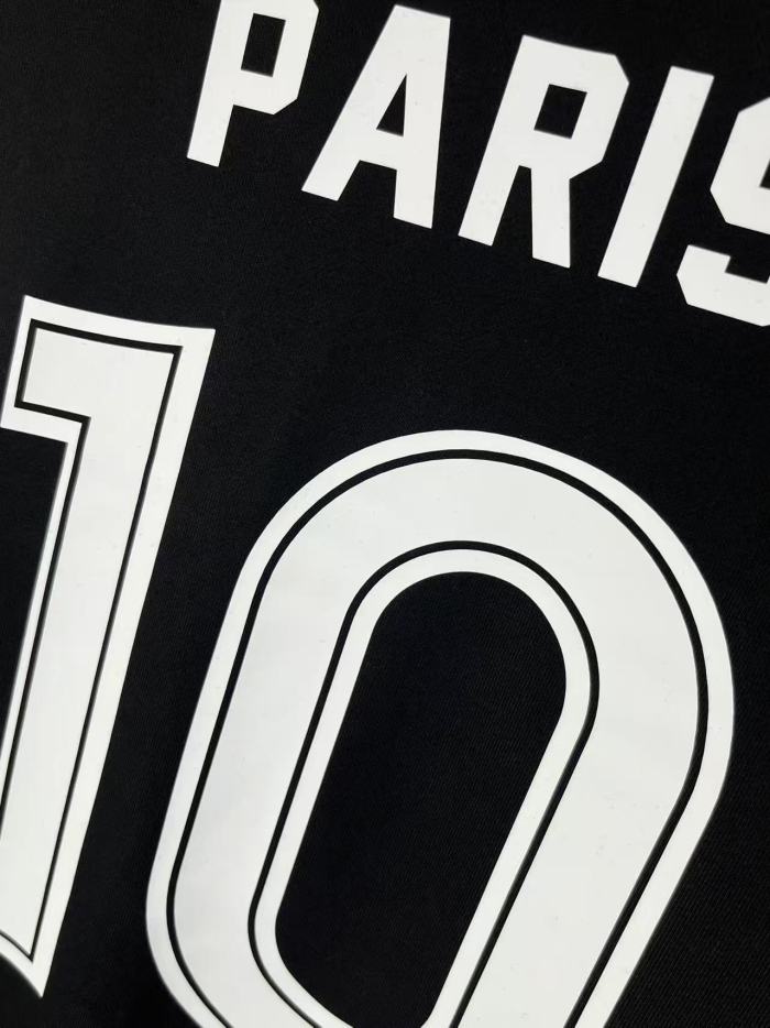 1:1 quality version Paris Edition Number 10 Back Print Hoodie 28816189