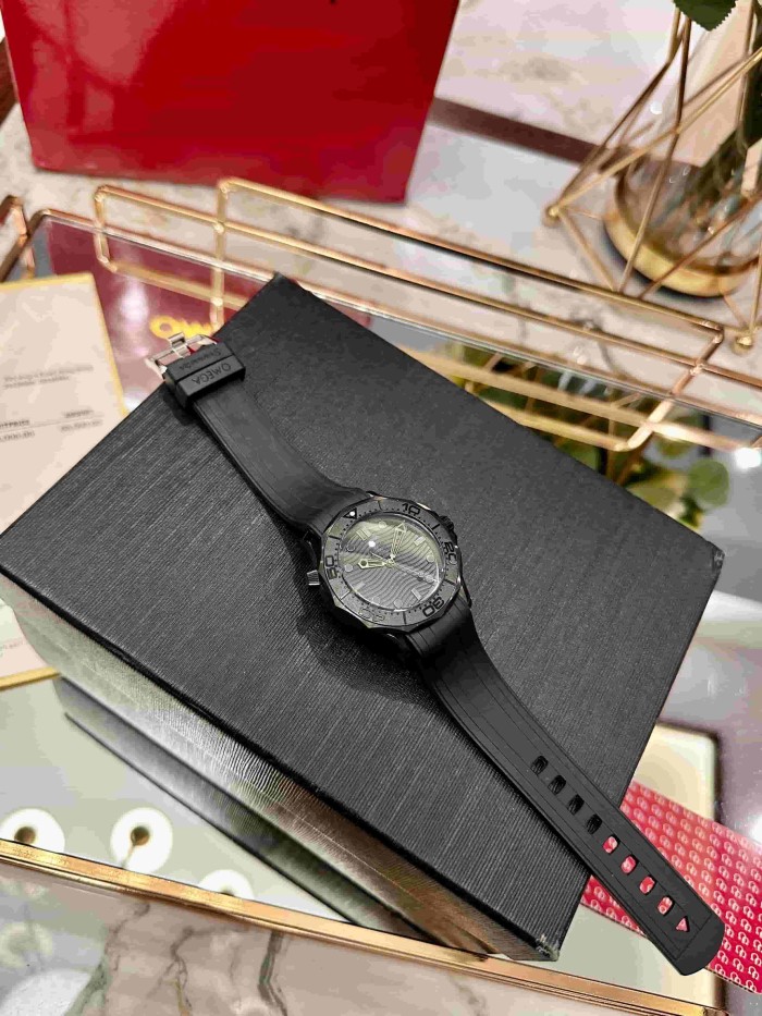 Seamaster Series All Black Dial Mechanical Movement Watch【Dial diameter：40mm】28841674