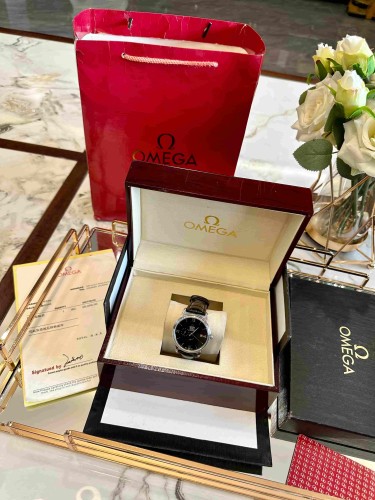 De Ville Series Black Dial Mechanical Movement Watch【Dial diameter：40mm】28841678