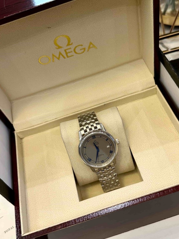De Ville Series Grey & Blue Markers Mechanical Movement Watch【Dial diameter：40mm】28841677