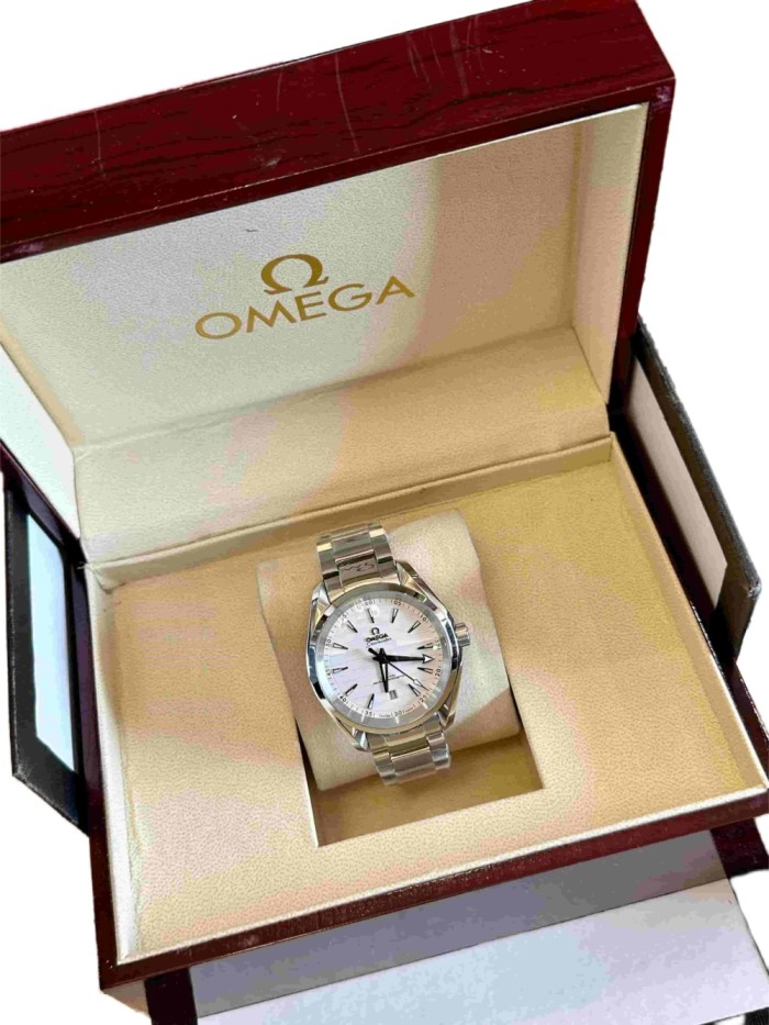 Seamaster Series White Dial Mechanical Movement Watch【Dial diameter：40mm】288416791