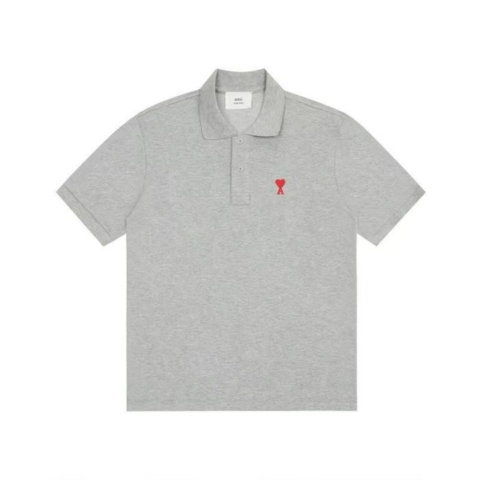 Love Heart Letter A Embroidered Polo tee 9 colors 28872174