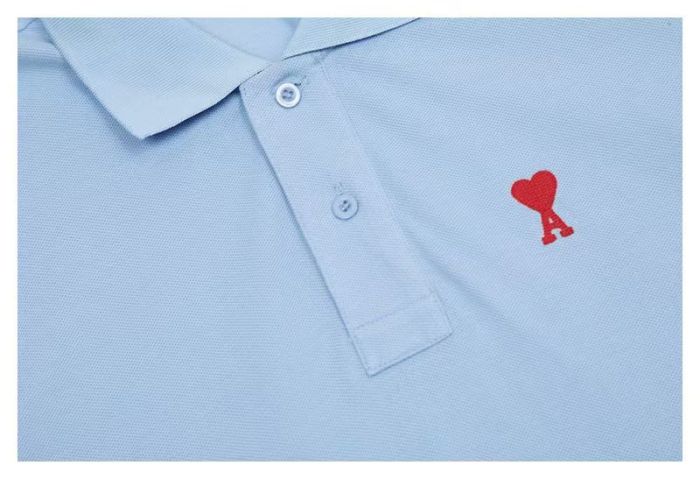 Love Heart Letter A Embroidered Polo tee 9 colors 28872174