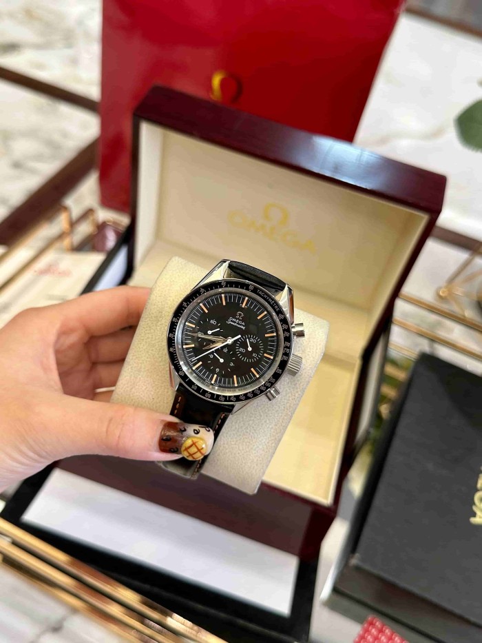 1:1 quality version Speedmaster Series Black Dial Mechanical Movement Watch【Dial diameter：43mm】28877846