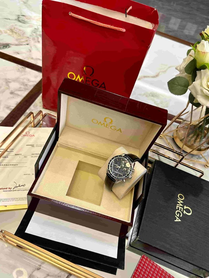 1:1 quality version Speedmaster Series Black Dial Mechanical Movement Watch【Dial diameter：43mm】28877846