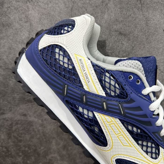 [plus-size shoes]1:1 quality version Ocean Blue Round Toe Low-Top Sneakers 28878092