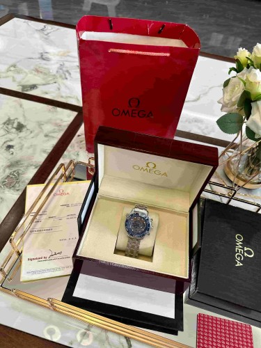 1:1 quality version Seamaster Series Grey Dial Mechanical Movement Watch【Dial diameter：40mm】28877850