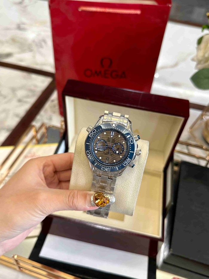 1:1 quality version Seamaster Series Grey Dial Mechanical Movement Watch【Dial diameter：40mm】28877850