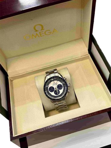 1:1 quality version Speedmaster Series Black White Dial Mechanical Movement Watch【Dial diameter：43mm】28877845