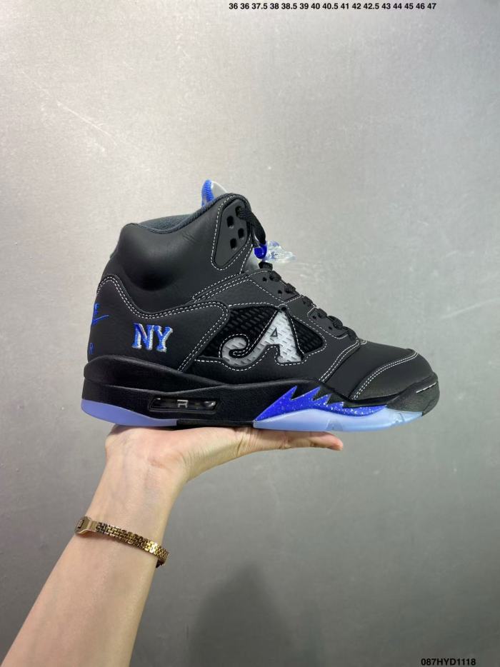 [plus-size shoes]1:1 quality version @j5 retro black blue 28877986