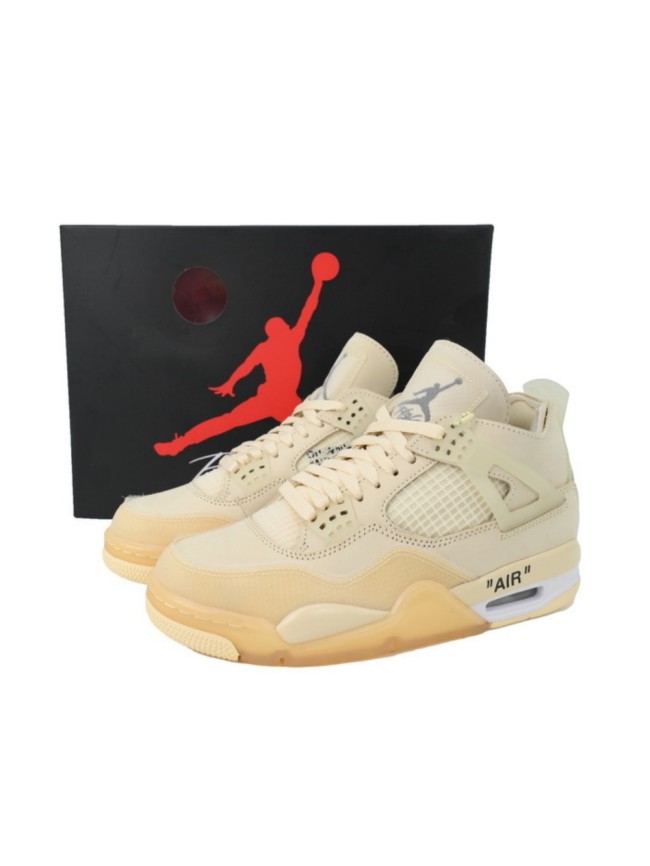 [plus-size shoes]1:1 quality version OFF-WHITE x @j4 retro sail 28877985