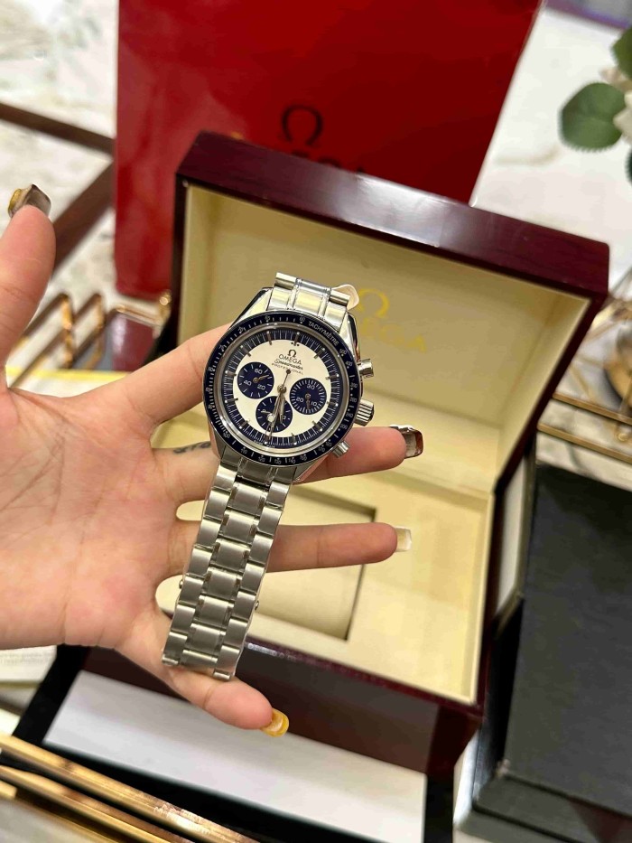 1:1 quality version Speedmaster Series Black White Dial Mechanical Movement Watch【Dial diameter：43mm】28877845