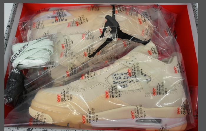 [plus-size shoes]1:1 quality version OFF-WHITE x @j4 retro sail 28877985
