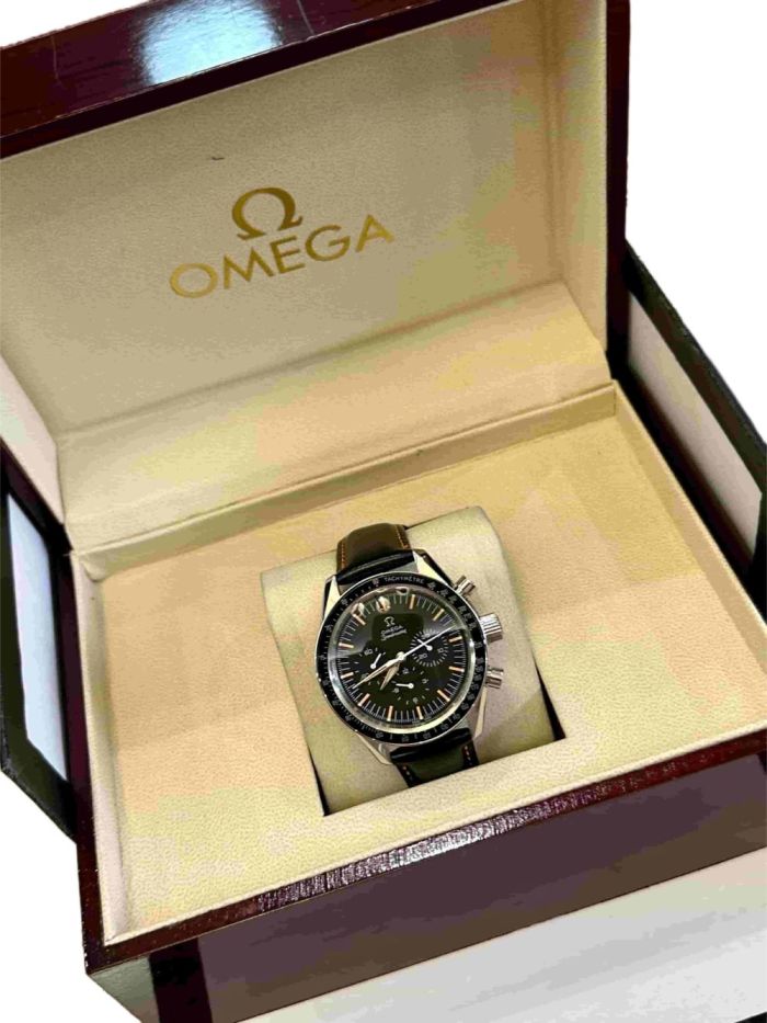 1:1 quality version Speedmaster Series Black Dial Mechanical Movement Watch【Dial diameter：43mm】28877846