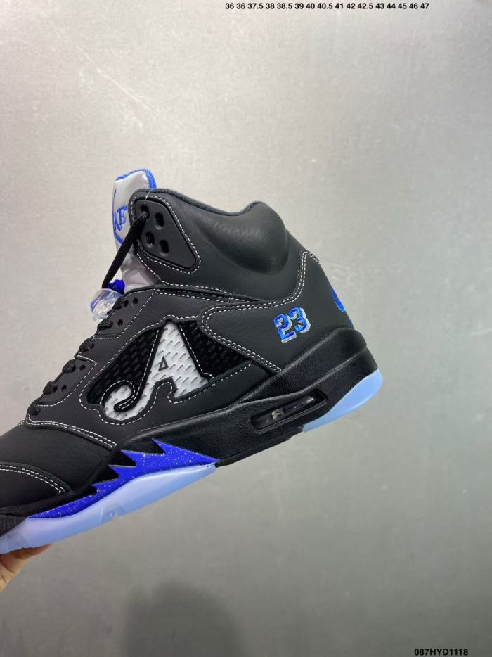[plus-size shoes]1:1 quality version @j5 retro black blue 28877986