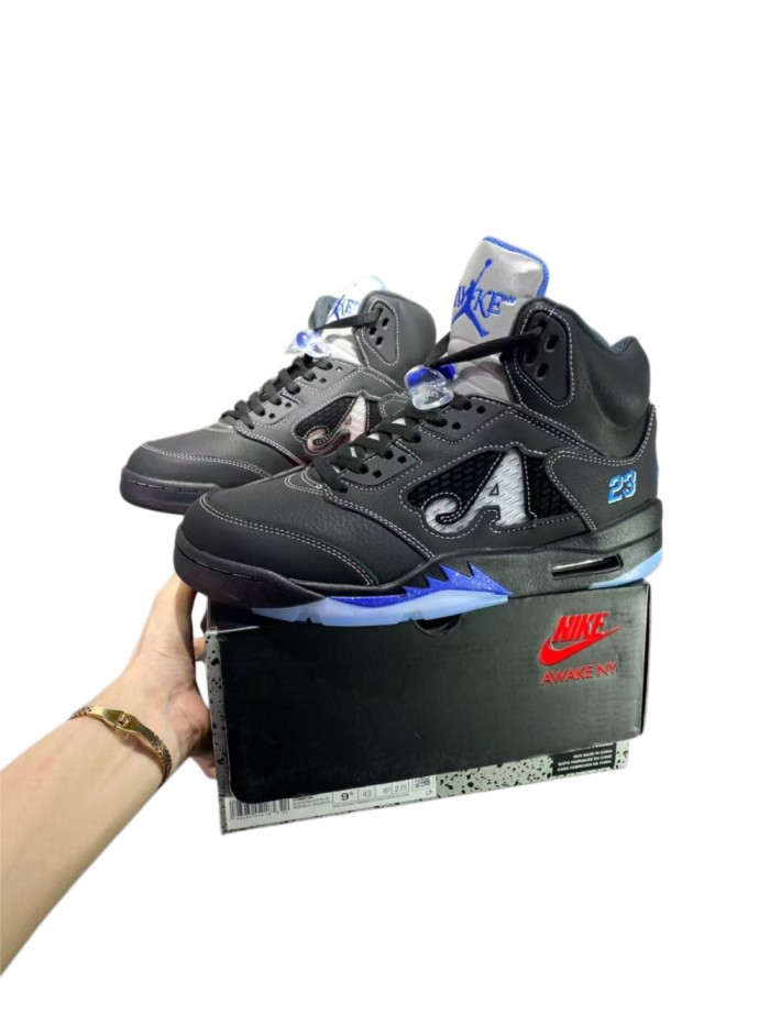 [plus-size shoes]1:1 quality version @j5 retro black blue 28877986