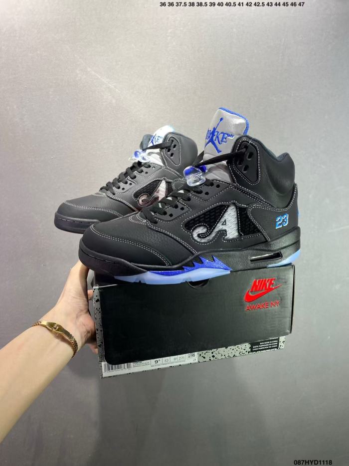[plus-size shoes]1:1 quality version @j5 retro black blue 28877986