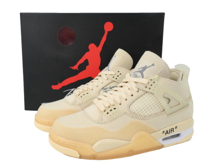 [plus-size shoes]1:1 quality version OFF-WHITE x @j4 retro sail 28877985