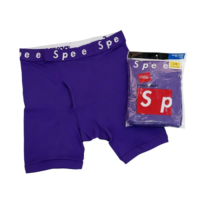 100% Cotton Sports Fitness Boxer Briefs 2 pieces per Pack 8 colors 28882846