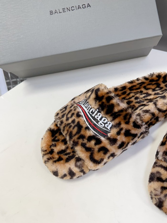 1:1 quality version Cola Embroidery Twill Brushed Cotton Slippers 8 colors 28884668