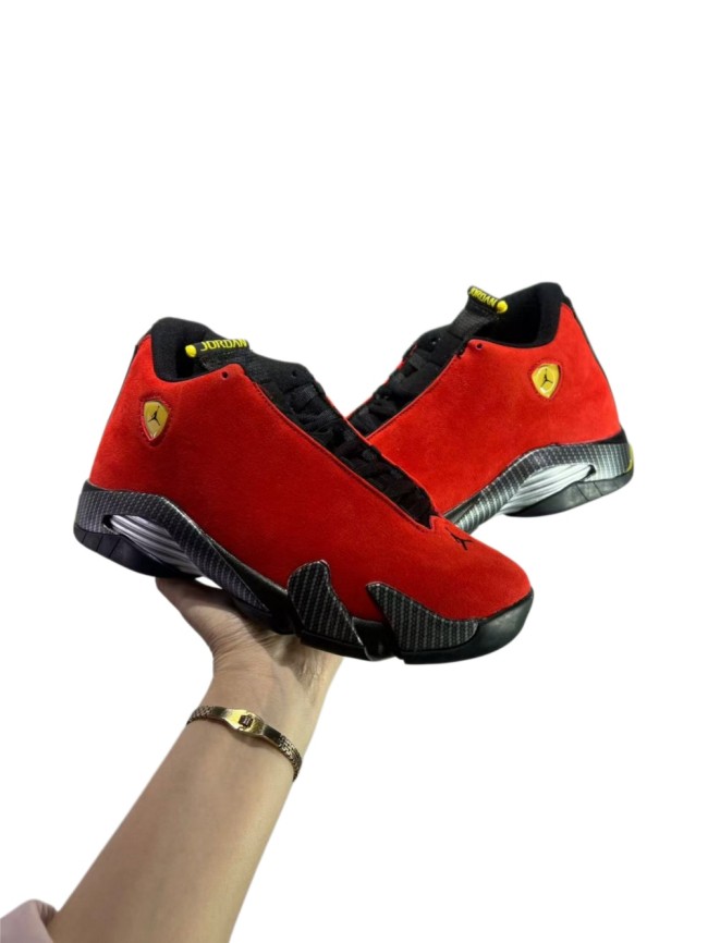 [plus-size shoes] @j14 Retro Ferrari Red 28885833