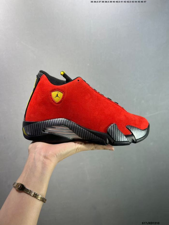 [plus-size shoes] @j14 Retro Ferrari Red 28885833