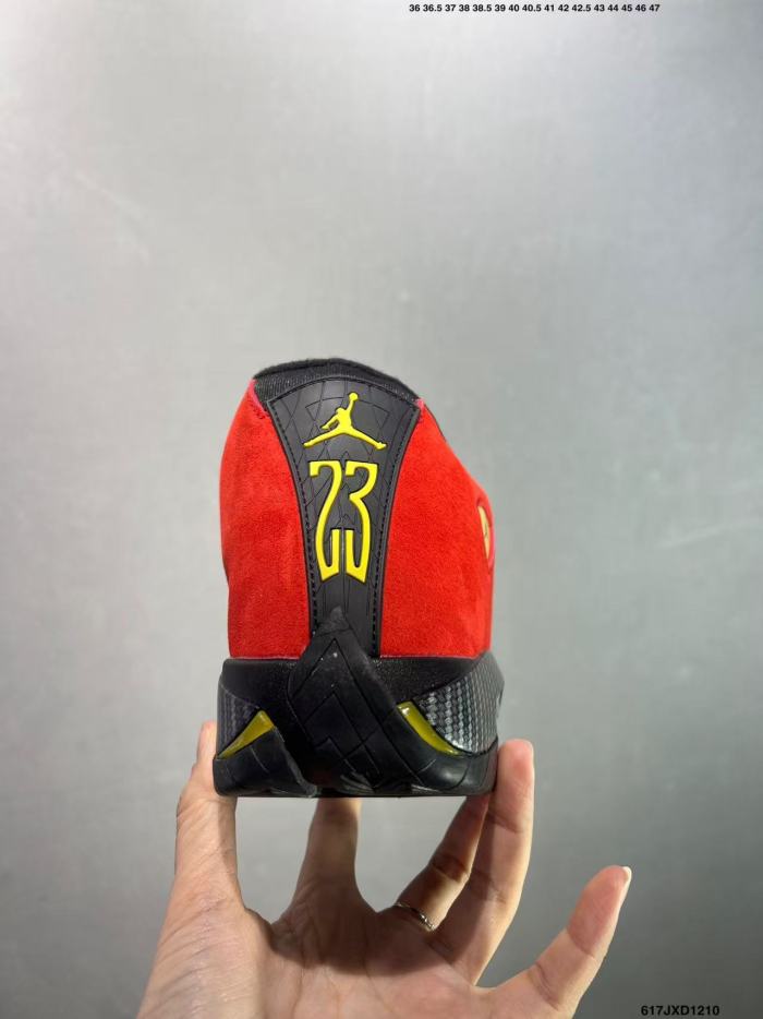 [plus-size shoes] @j14 Retro Ferrari Red 28885833