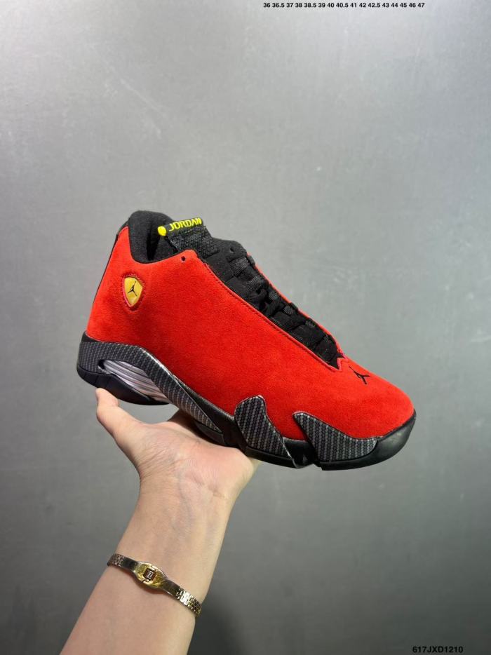 [plus-size shoes] @j14 Retro Ferrari Red 28885833