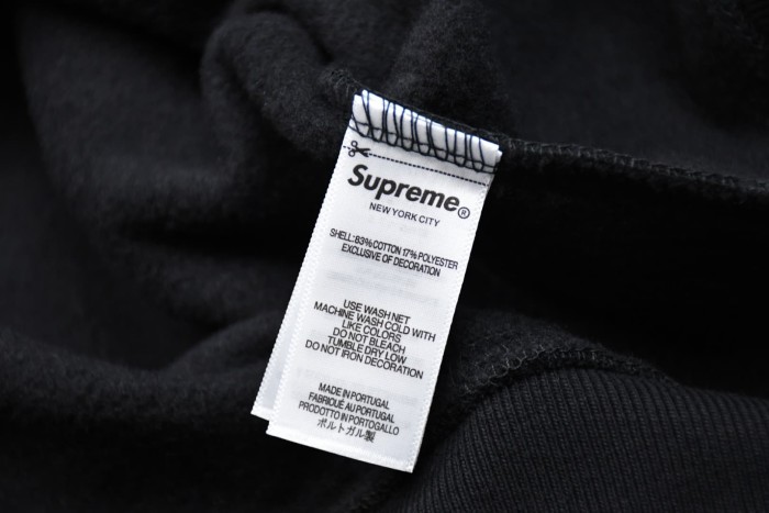 1:1 quality version Supreme x Michael Jackson Dangerous Zip Up Print Hoodie 2 colors 28889970