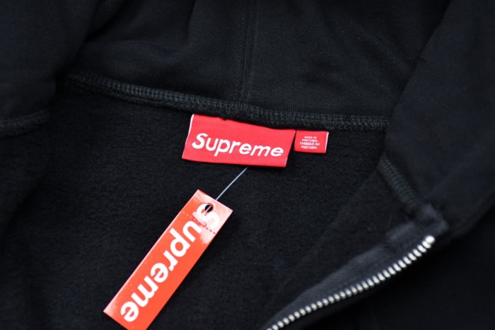 1:1 quality version Supreme x Michael Jackson Dangerous Zip Up Print Hoodie 2 colors 28889970
