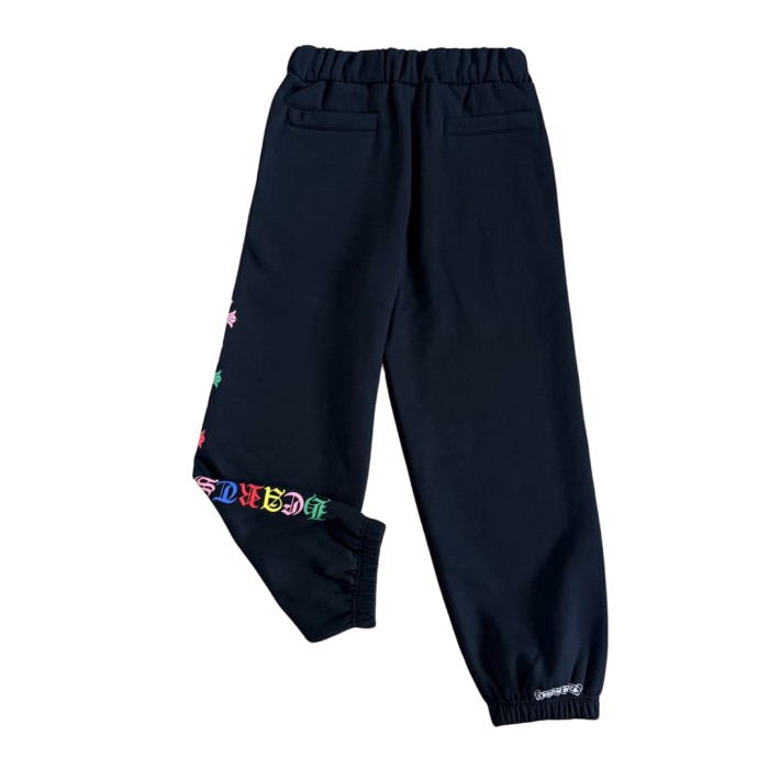 1:1 quality version Rainbow Cross Print Sweatpants 28893085