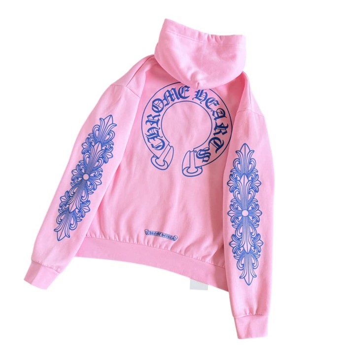 1:1 quality version Pink Cross Arm Print New York Anniversary Limited Edition Hoodie 28893086