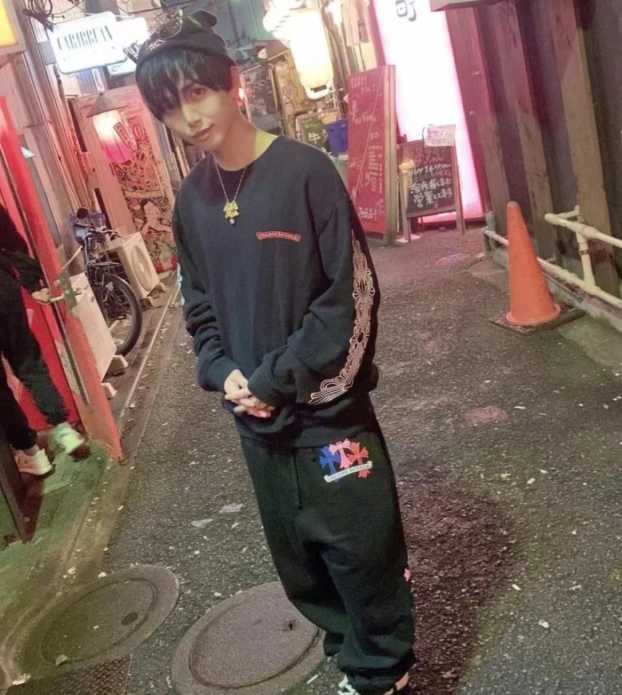 1:1 quality version Rainbow Cross Print Sweatpants 28893085