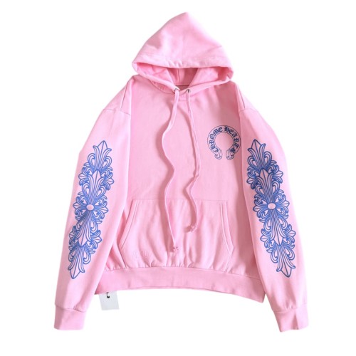 1:1 quality version Pink Cross Arm Print New York Anniversary Limited Edition Hoodie 28893086
