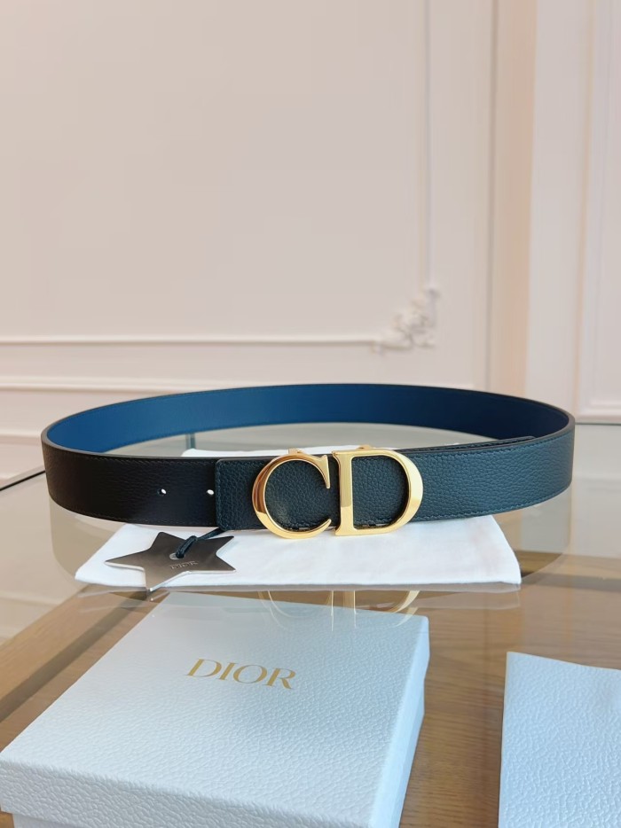 1:1 quality version Oblique Monogram CD Buckle Belt 21 colors 28894830