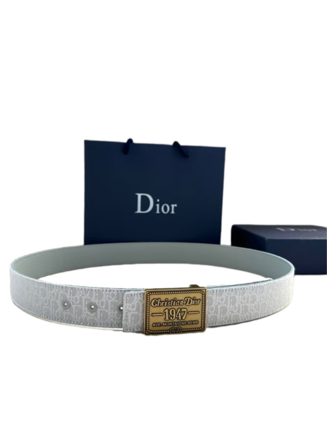 1:1 quality version Oblique Monogram 1947 Plaque Buckle Belt 5 colors 28894831