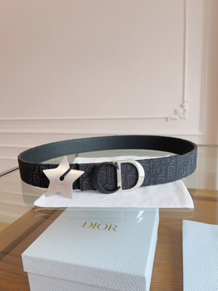 1:1 quality version Oblique Monogram CD Buckle Belt 21 colors 28894830