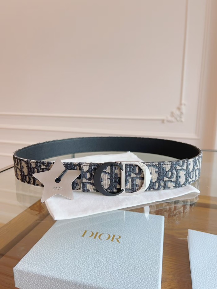 1:1 quality version Oblique Monogram CD Buckle Belt 21 colors 28894830