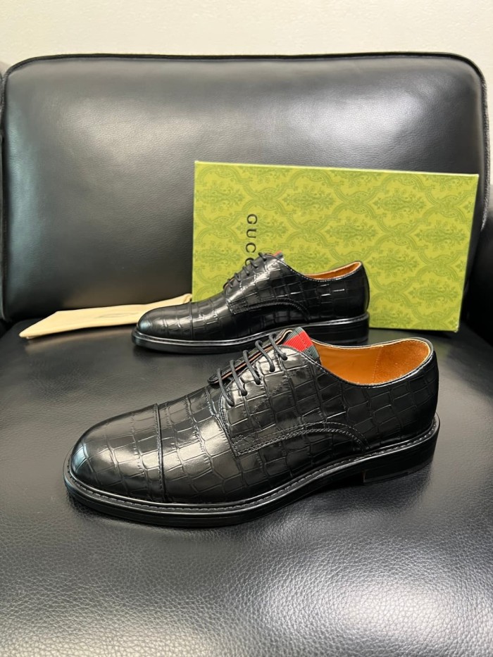 1:1 quality version William Series Three-Piece Derby Shoes 5 colors 28899673