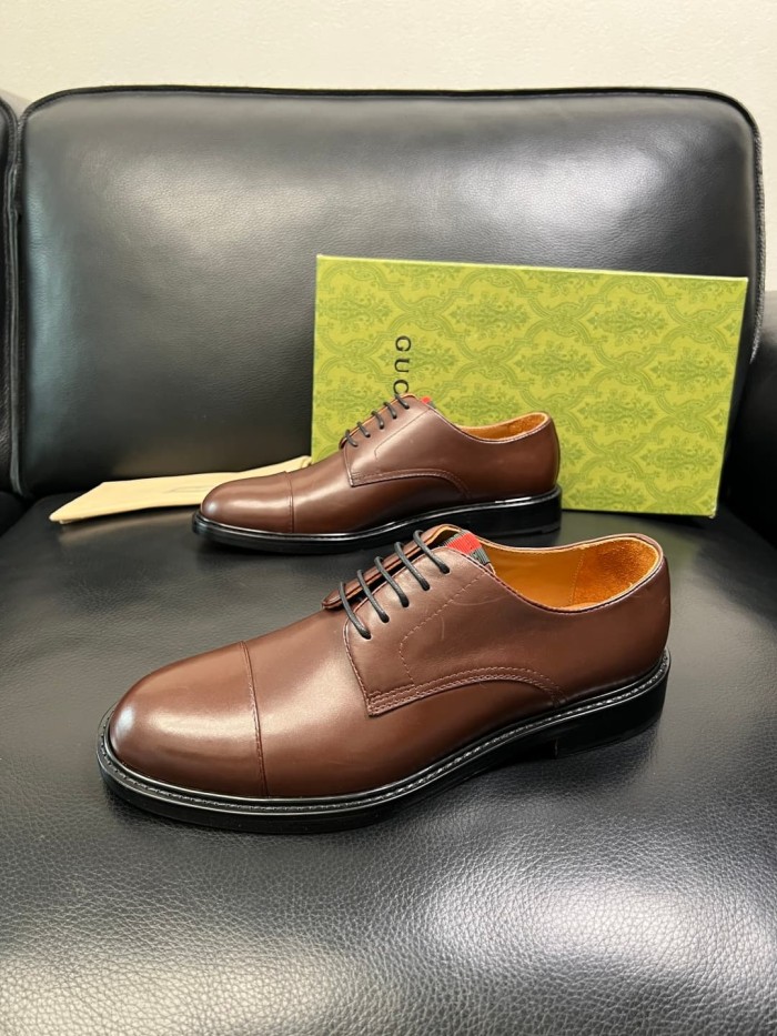 1:1 quality version William Series Three-Piece Derby Shoes 5 colors 28899673