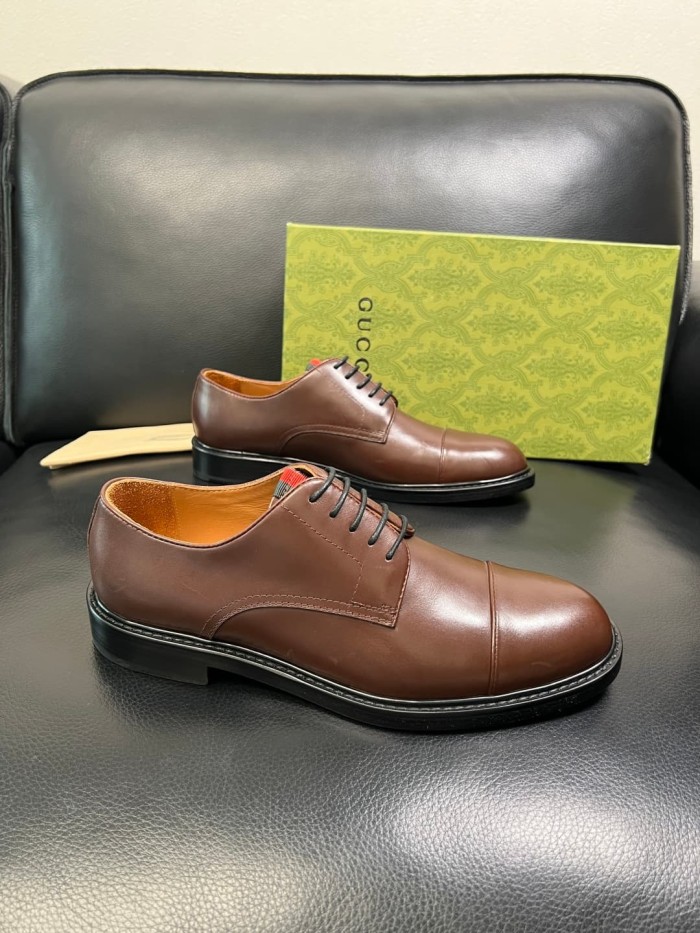 1:1 quality version William Series Three-Piece Derby Shoes 5 colors 28899673