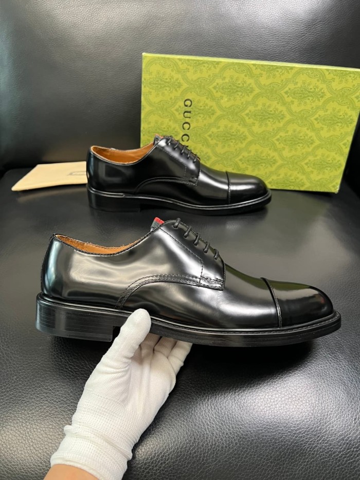 1:1 quality version William Series Three-Piece Derby Shoes 5 colors 28899673