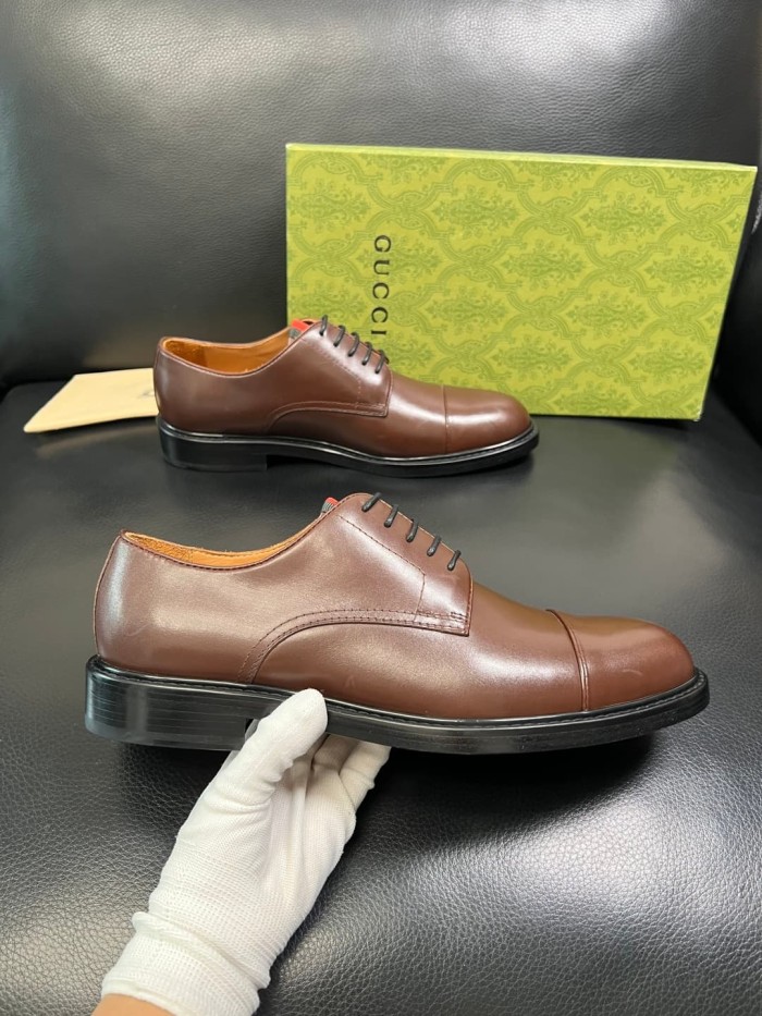 1:1 quality version William Series Three-Piece Derby Shoes 5 colors 28899673
