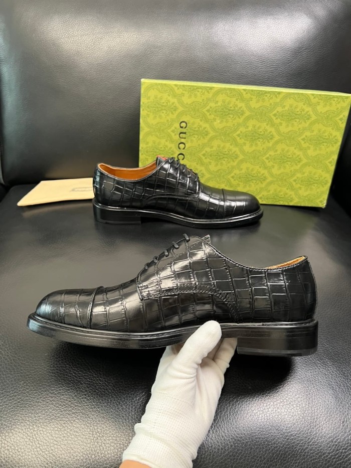 1:1 quality version William Series Three-Piece Derby Shoes 5 colors 28899673