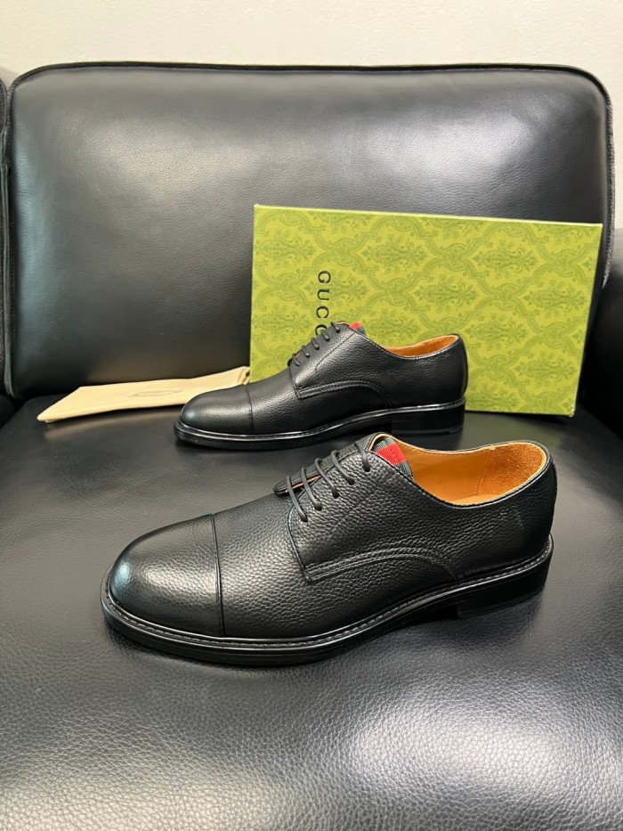 1:1 quality version William Series Three-Piece Derby Shoes 5 colors 28899673