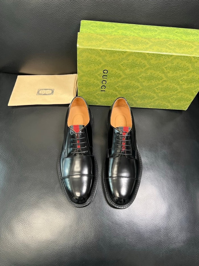 1:1 quality version William Series Three-Piece Derby Shoes 5 colors 28899673