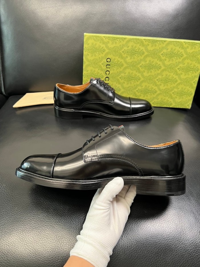 1:1 quality version William Series Three-Piece Derby Shoes 5 colors 28899673
